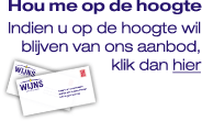 Hou me op de hoogte